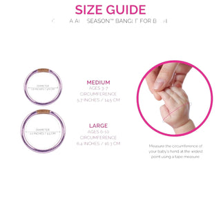 BuDhaGirl Baby Bangle Lila
