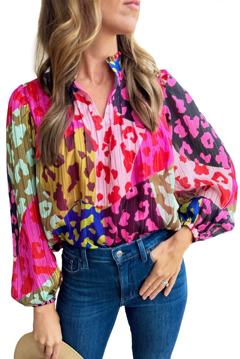 Pard Puff Sleeve Blouse