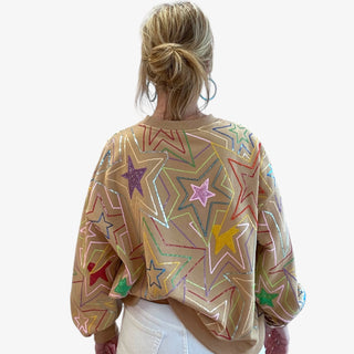 Multi Star Sweatshirt