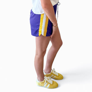Geaux Tigers Sequin Shorts