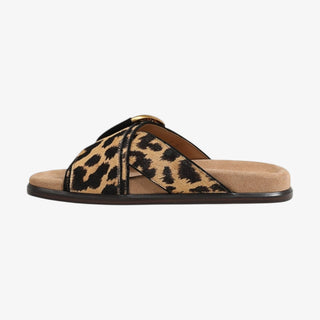 Darla Sandal - Tan Brahma