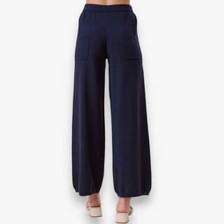 Navy Tie Back Set