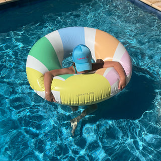 Poolside Tube Float