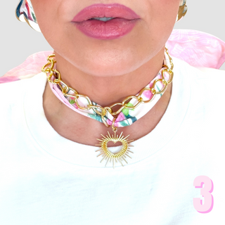 Scarf Chain Necklace