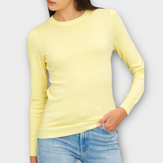 Becca Sweater Lemonade