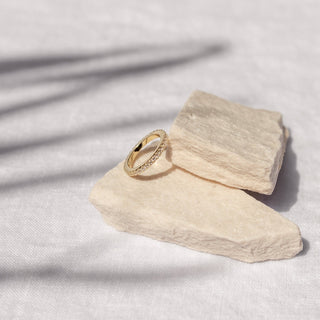 Classic Pave Eternity Band