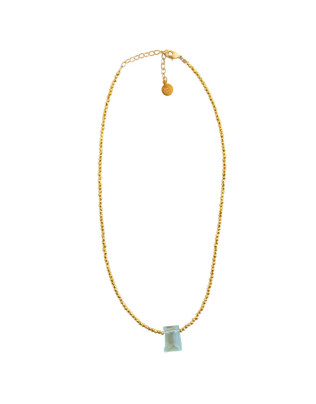 Catherine Page Ocean Stone Necklace