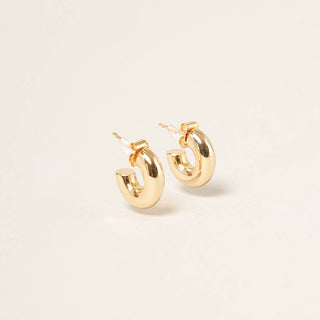 Marie Hoop Earrings