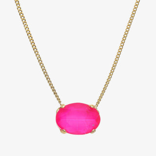 Pink Gemstone Necklace
