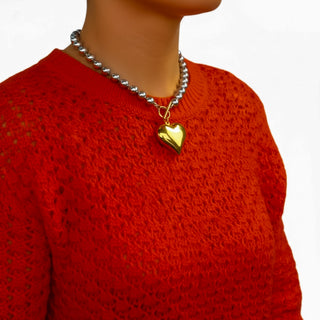 Glam Heart Necklace