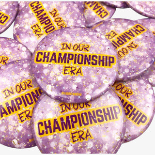 Championship Era button in purple and gold with bold lettering