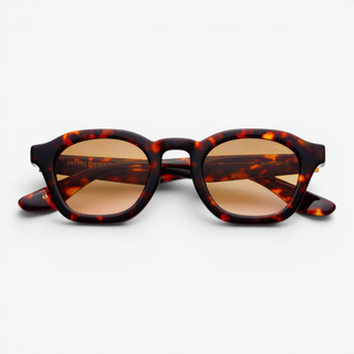 FREYRS Blake Round Tortoise Sunglasses