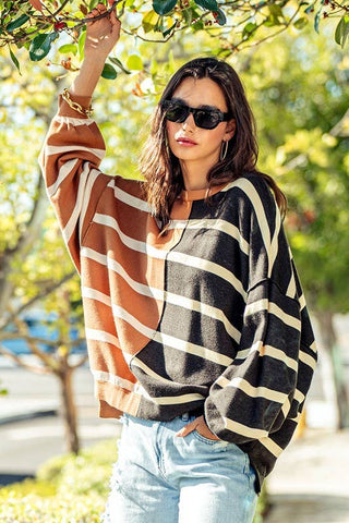 Double Stripes Sweatshirt