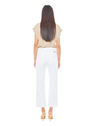 Kinlee White High Rise Jeans