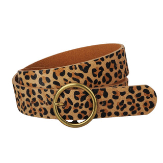 Leopard Belt