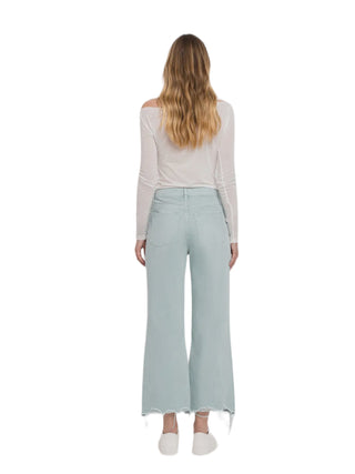 Leslie Vintage Crop Flares Jeans Final Sale