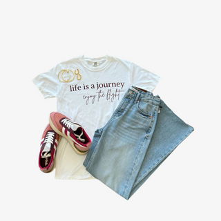 Life Is A Journey Tee Final Sale