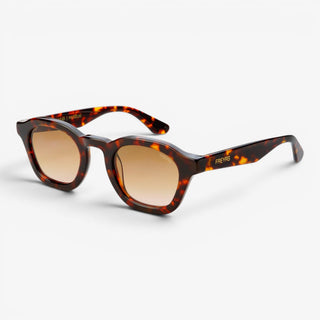 FREYRS Blake Round Tortoise Sunglasses