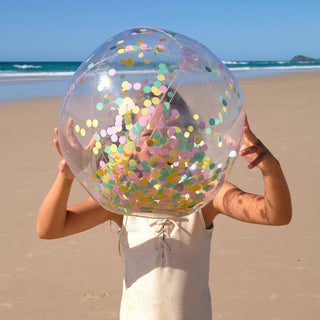 Confetti Beach Ball Final Sale