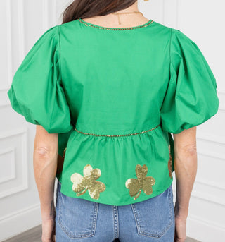 Shamrock Top Final Sale