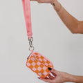Checkered Pink/Orange
