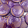 GameDay Death Valley Button Purple
