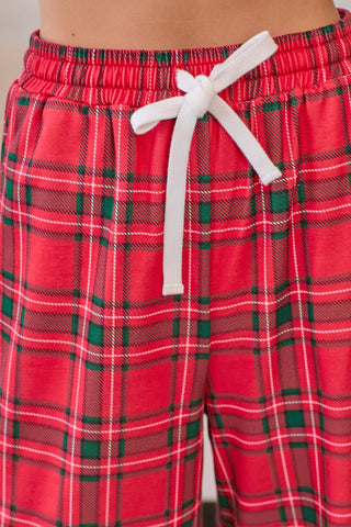 Plaid Lounge Pants Final Sale