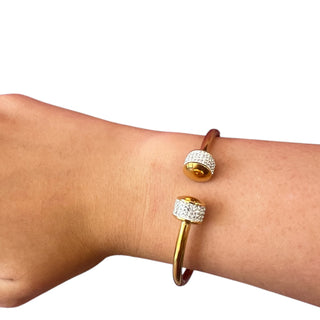 Luxe Cylinder Cuff Bracelet
