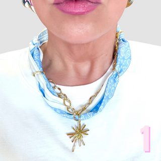Scarf Chain Necklace