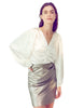 Melissa Nepton Kori Skirt Silver Final Sale