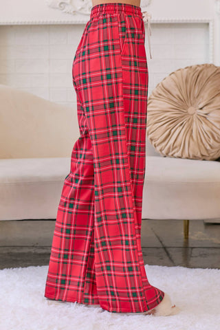 Plaid Lounge Pants Final Sale