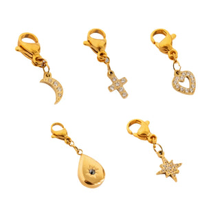 Mini Diamond Charms Collection| 5 Styles