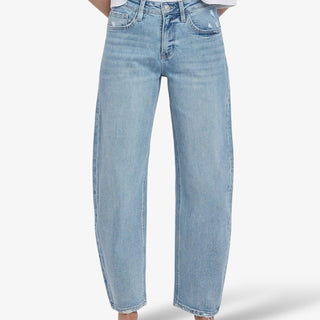 High Rise Barrel Jean