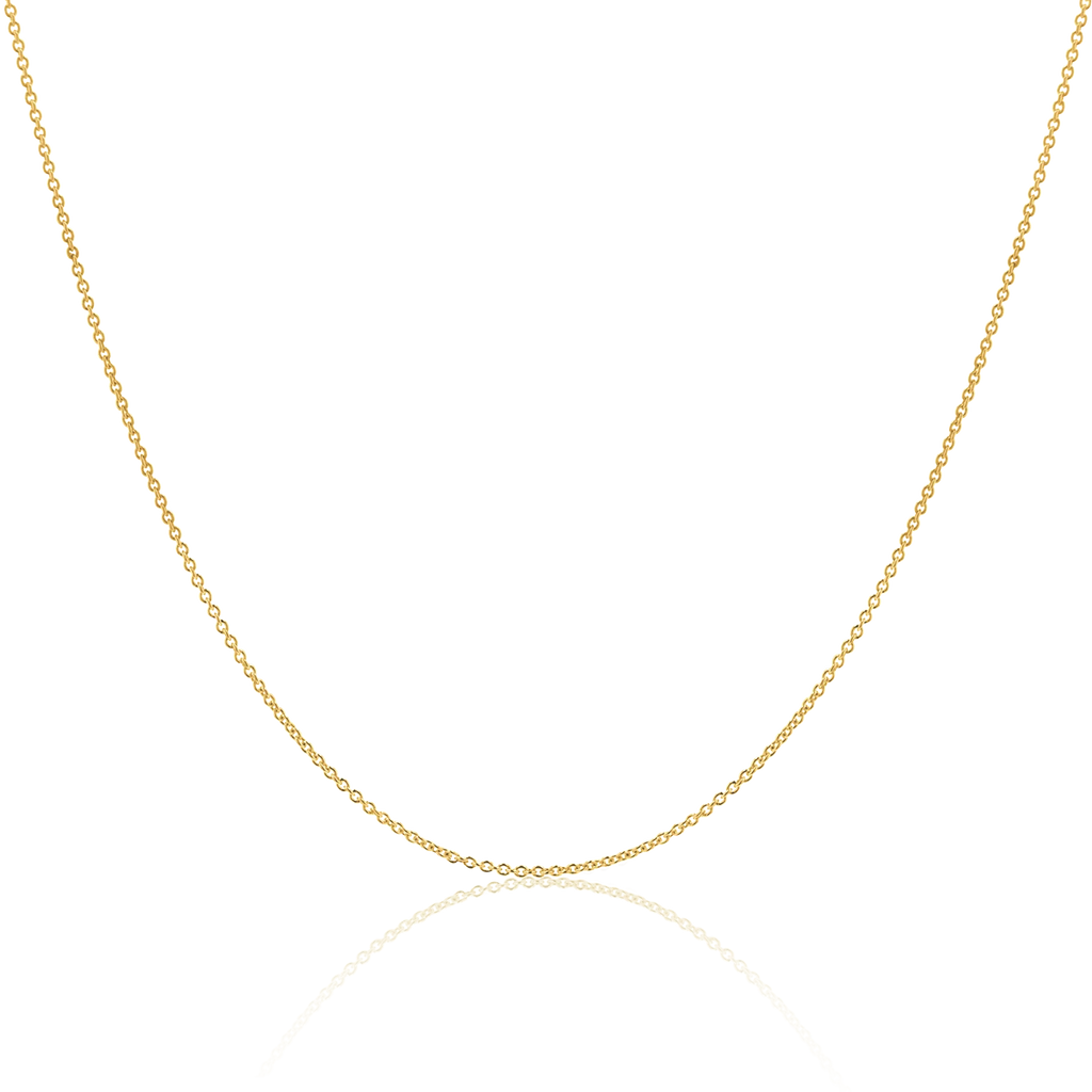 30" Cable Chain Necklace