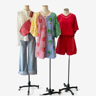 Queen of Sparkles Teacher Gingham Dress