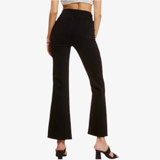 Siegan Flare Pants Black Final Sale