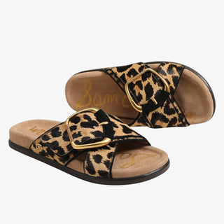 Darla Sandal - Tan Brahma