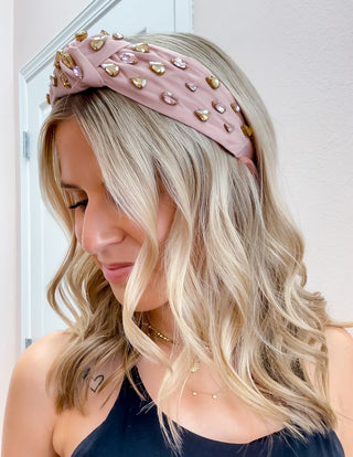 Sunset Sparkle Headband