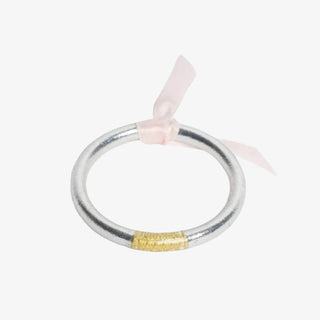 BuDhaGirl Baby Bangle Silver