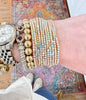 Natty Glam Bracelet Set | 2 Colors