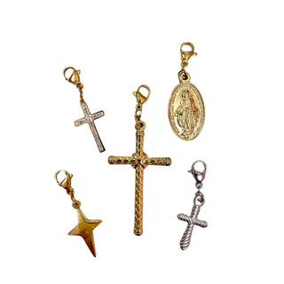 Cross Charms Collection | 5 Styles