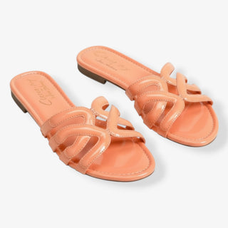 Circus NY Cat Slide Sandal Tangerine