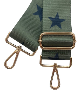 Military Barbie Bag Straps