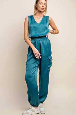 Cargo Jumpsuit