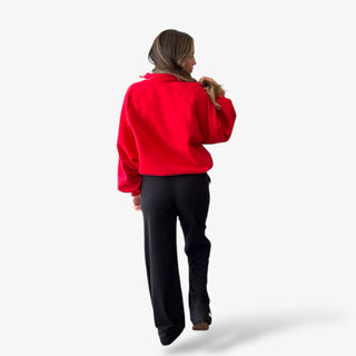 Felicity Sweatshirt Red