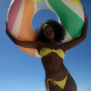 Poolside Tube Float