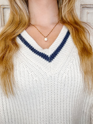 Pretty Simple Pearly Perfection Necklace