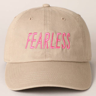 Fearless Baseball Cap