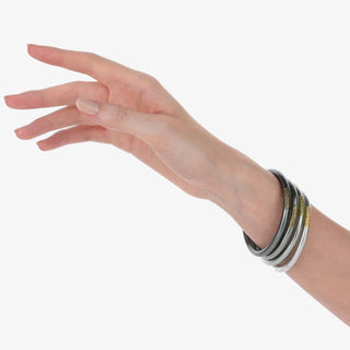 BuDhaGirl All Weather Bangle Moon