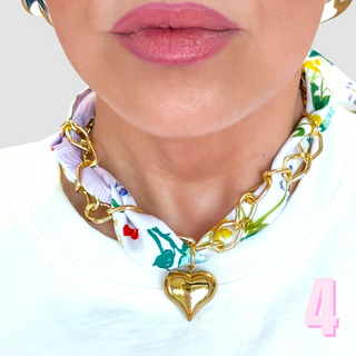 Scarf Chain Necklace